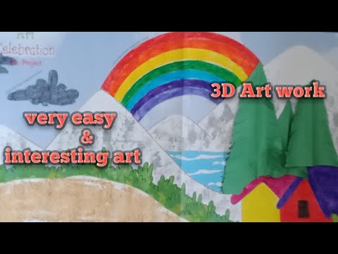 Very easy and interesting activity  Art and craft activity to keep kids busy