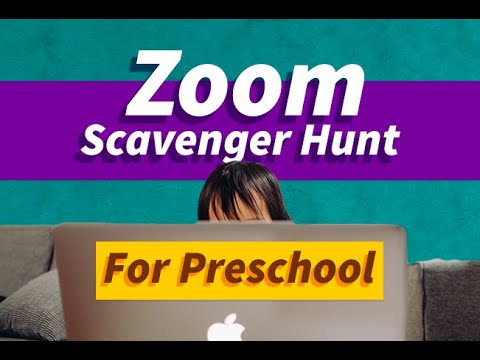 Virtual Scavenger Hunt for Kids (Zoom Activities for Teachers)