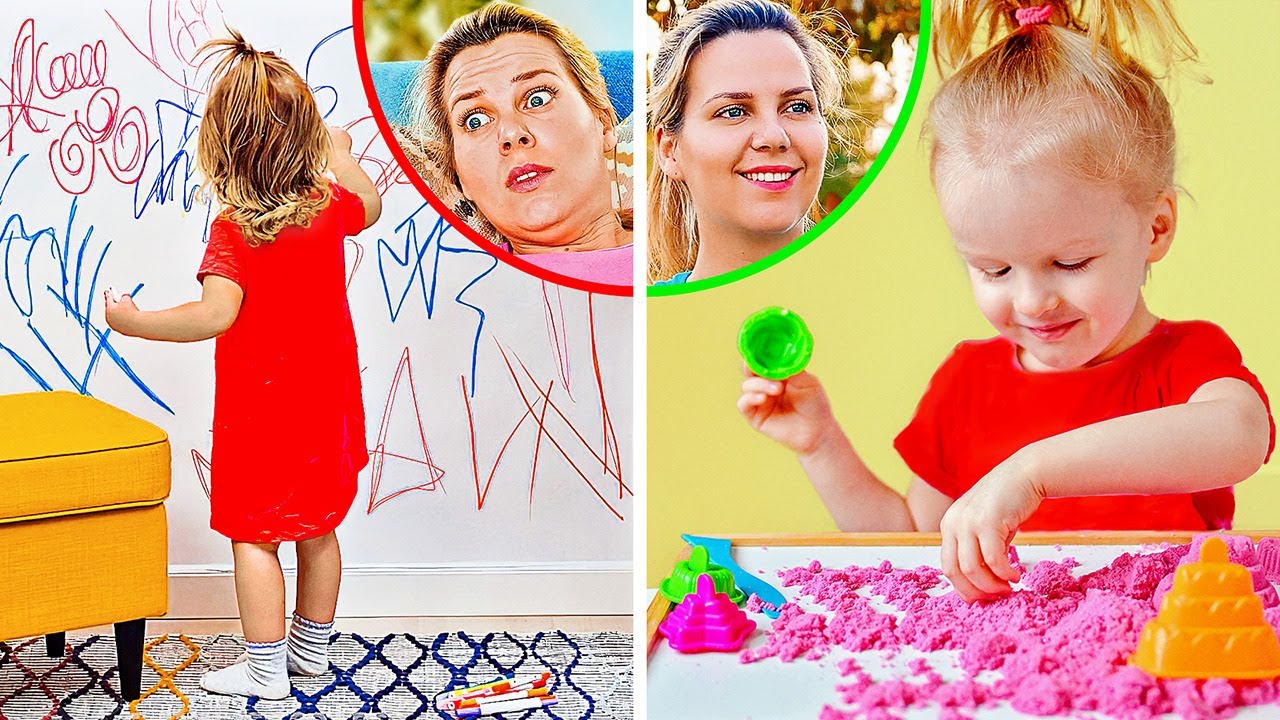 17 IDEAS TO KEEP YOUR KID BUSY AND HAVE A REST