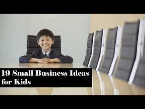 19 Small Business Ideas for Kids | Sameer Gudhate