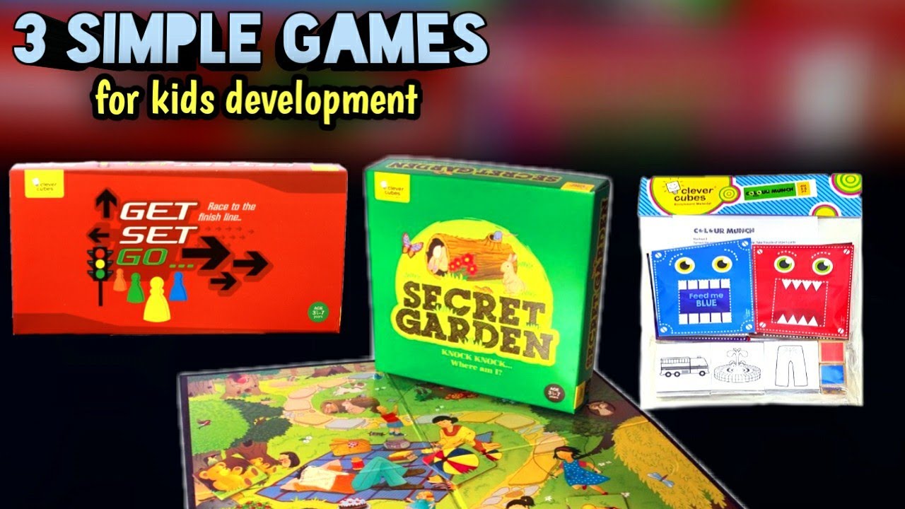 3 Interesting Activity Games for Kids | Educational  Games | Interactive & Fun Games