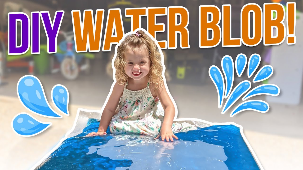5 Water Activities For Kids!