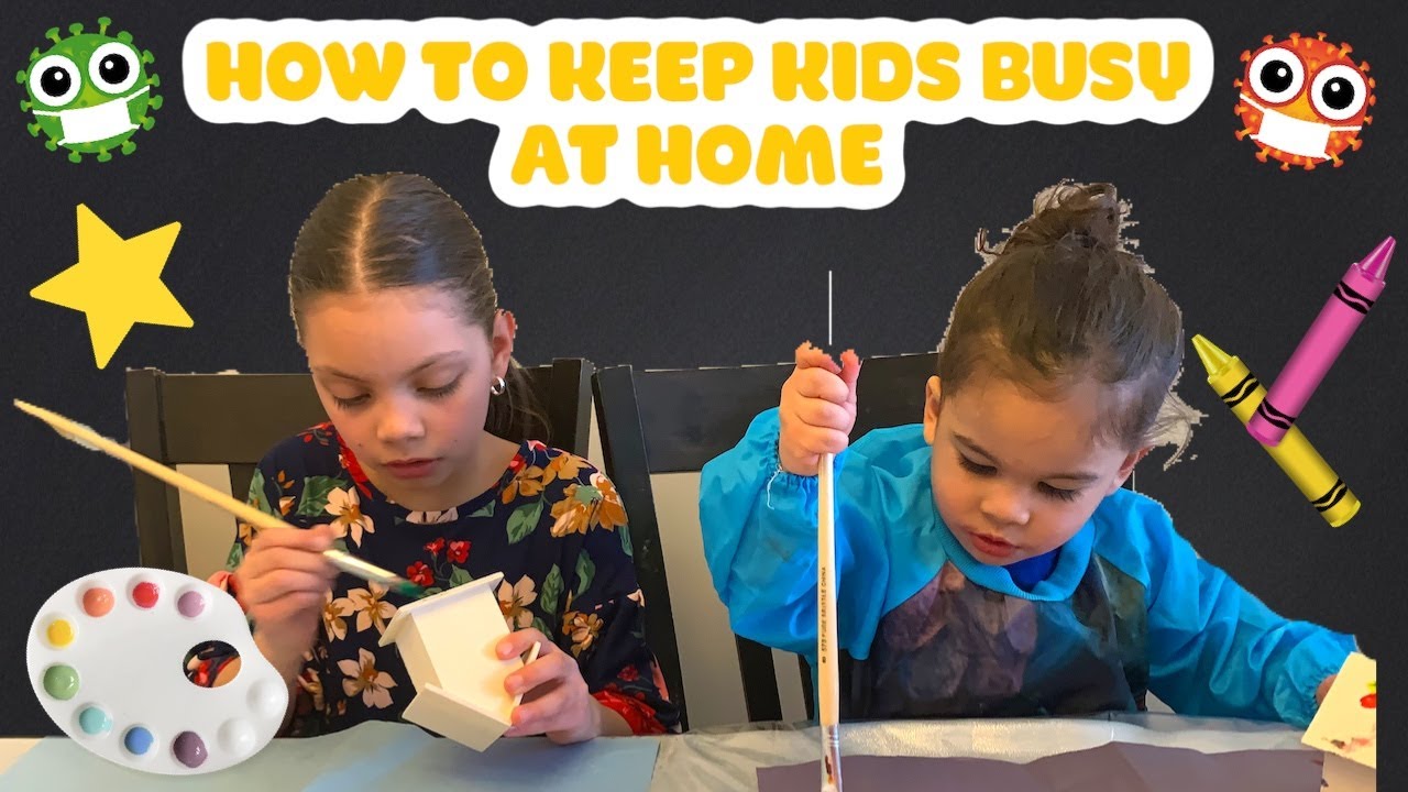 ACTIVITIES FOR KIDS TO DO AT HOME|| SIMPLE ACTIVITIES TO KEEP KIDS BUSY!