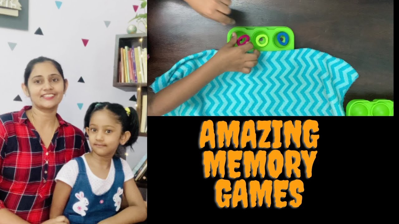 AMAZING MEMORY GAMES FOR KIDS | Kids activities | Games for kids | Tanushka Tales