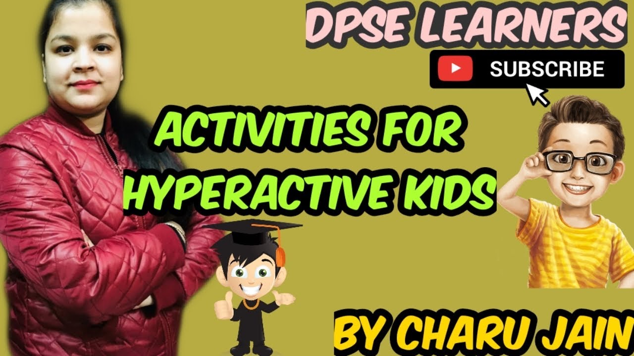 Activities For Hyperactive Kids I Concentration Building Activities I Brain Boosting Activities