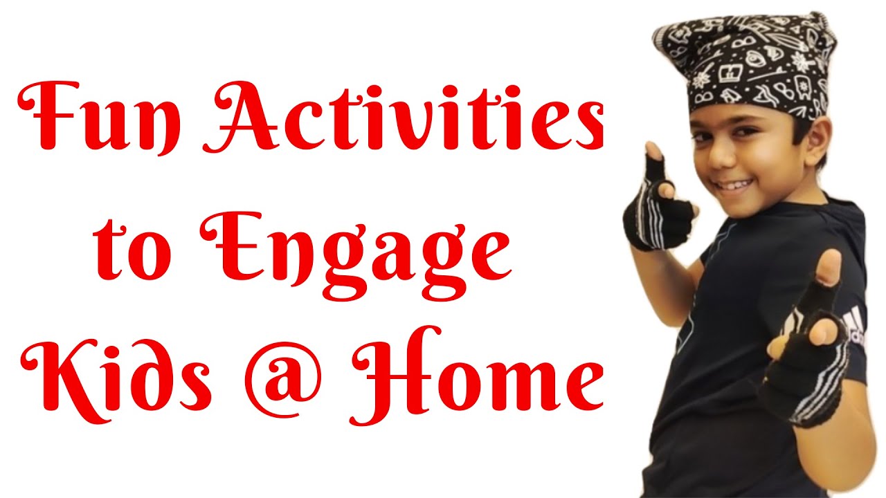 Activities for Kids At Home | How COVID changed Life