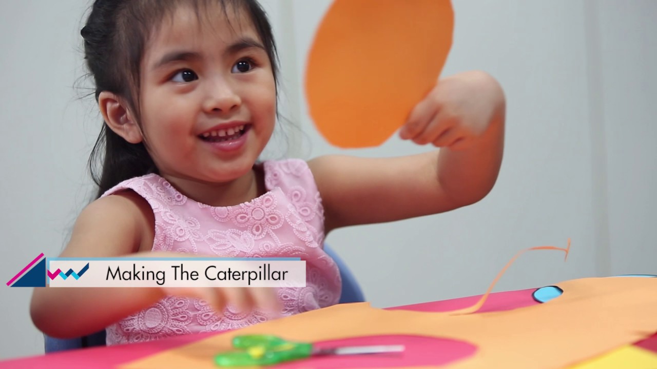 Activities for Kids: The Reading Caterpillar