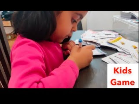 Activity Flash Cards For Your Kids || Kido Show