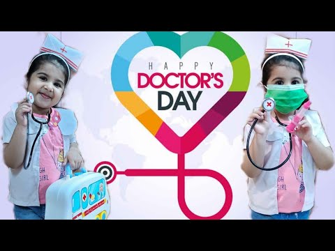 Activity ideas for kids on Doctors day/Community helper Role play as Doctor/Diy Nurse Cap