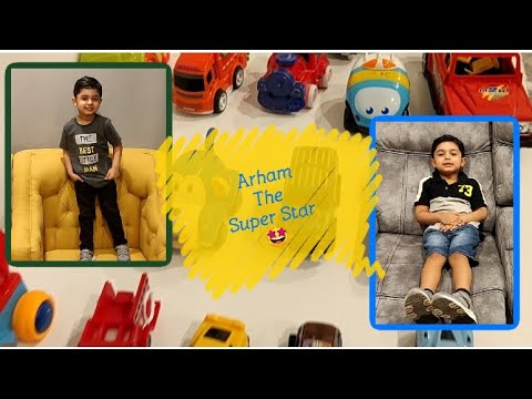 Arham "The Super Star"  || Kid Activities & Hobbies