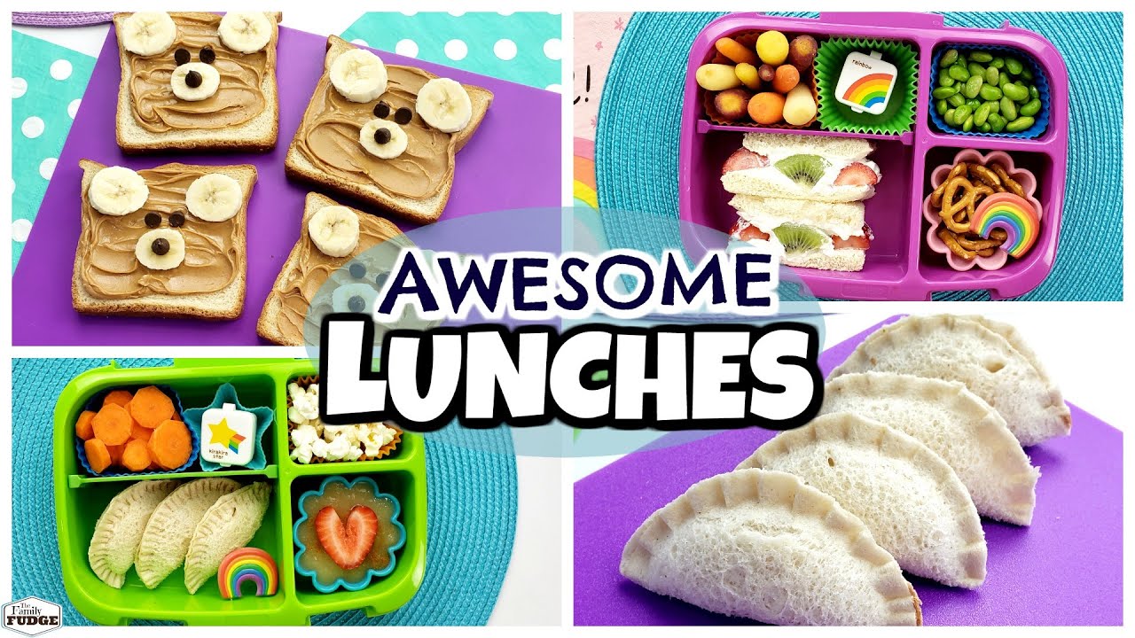 At Home Lunch Ideas 🍎 Kids REACT + What They Ate
