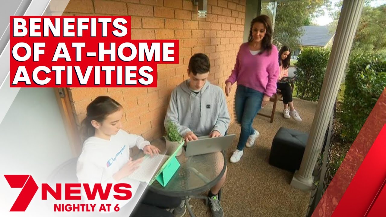 At-home activities found to be as beneficial for kids as pricey recreational activities | 7NEWS