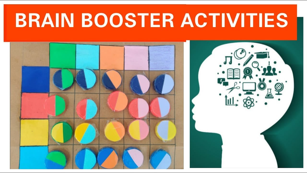 BRAIN BOOSTER ACTIVITY for Kids I Brain development games for Preschool Toddlers I Brain Training