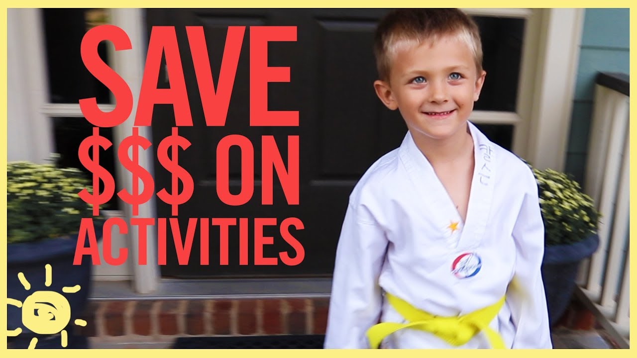BUDGET |  Save On Kid Classes and Extracurriculars