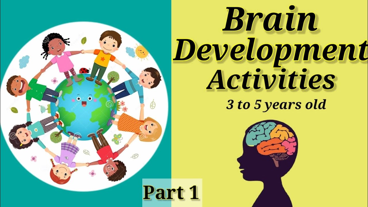 Brain Development activities for 3 to 5 years old kids || Brain boosting activities || The Kids Boat