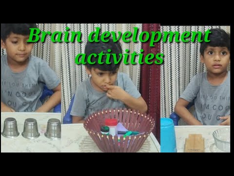 Brain development activities//Indoor games for kids//Fun activities for 2 to 6 years kids