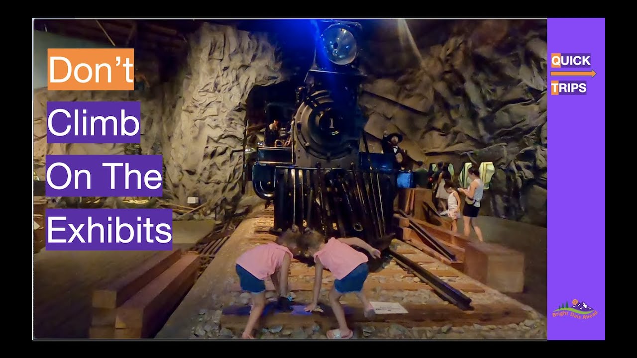 CA Train Museum | Old Sacramento | Things to do with kids in Sacramento | Reciprocal Museum Passes