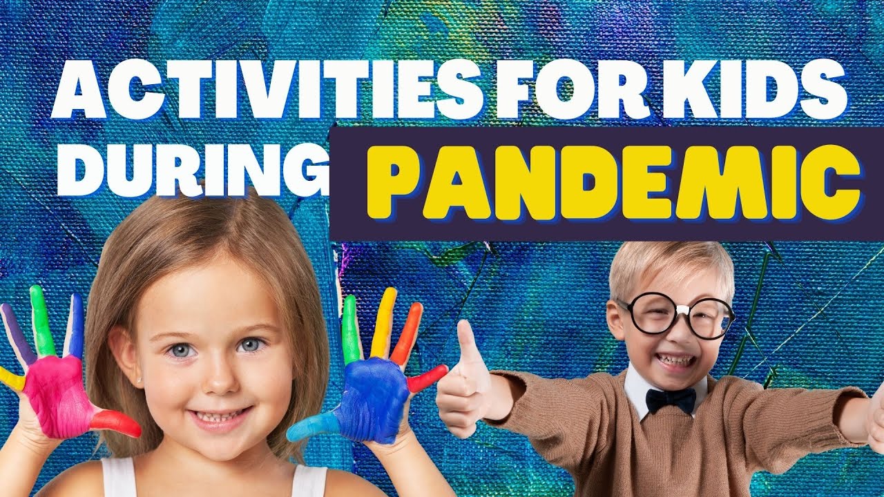 Compilation Of Activities For Kids During Lockdown (Fun Kids Activities)