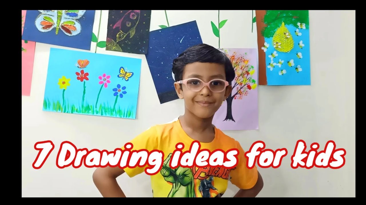 Creative Drawing Ideas for Kids