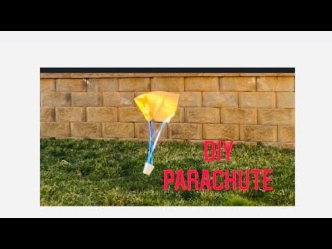 DIY Kids Egg Drop Parachute Project 🪂  | DIY Fun Activity Kids