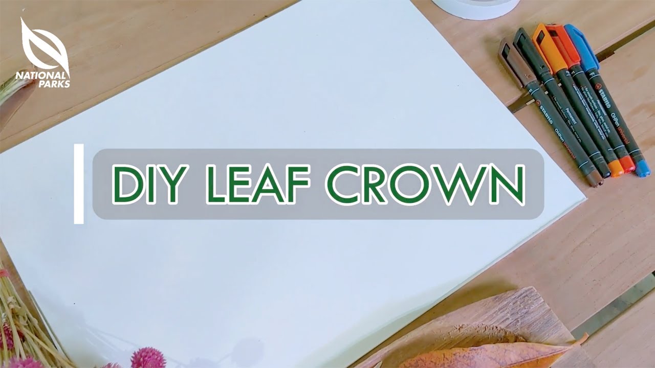 DIY Leaf Crown | Gardeners' Day Out Kid's Activities