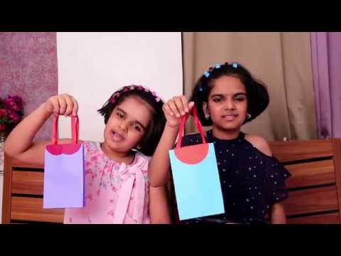 DIY Paper Bag | Craft Ideas for Kids | How to make Paper Bag | Easy Paper Bag for Kids | Easy Crafts