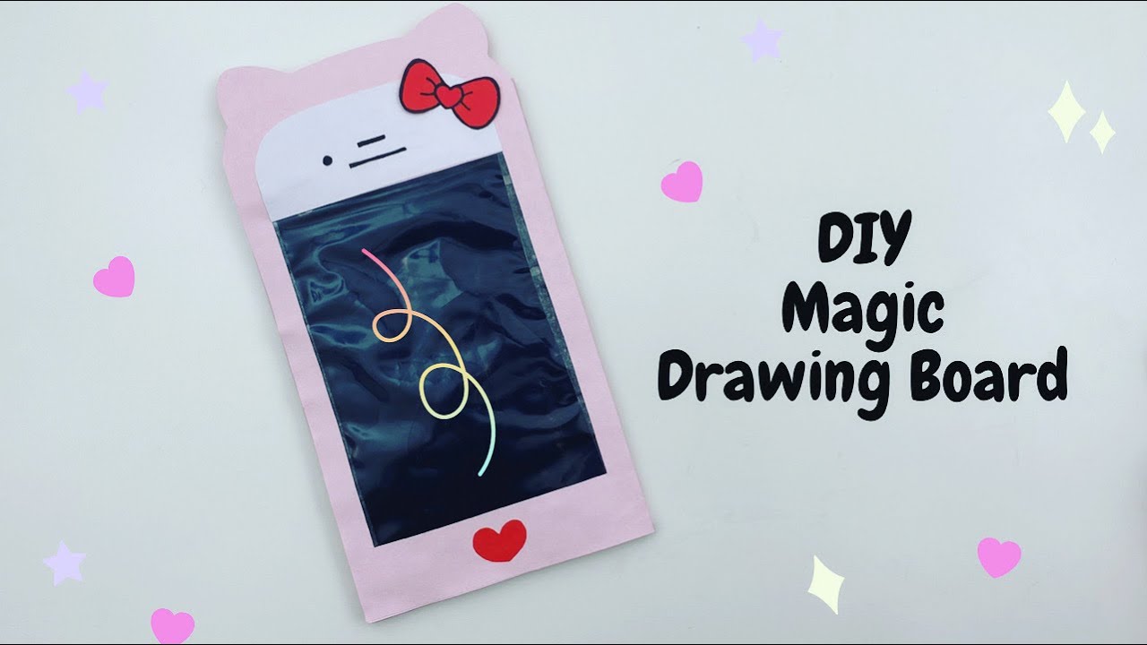 DIY Paper Magic Board For Kids / Paper Phone / Nursery Craft Ideas / Paper Craft Easy / KIDS crafts