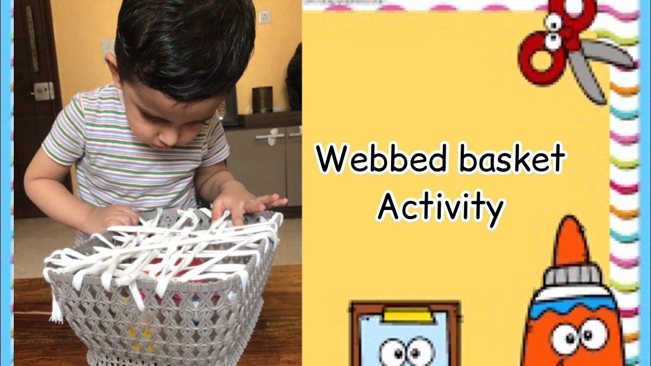 DIY Preschool Activities for 2 years old |Montessori inspired activities|engage kids during lockdown