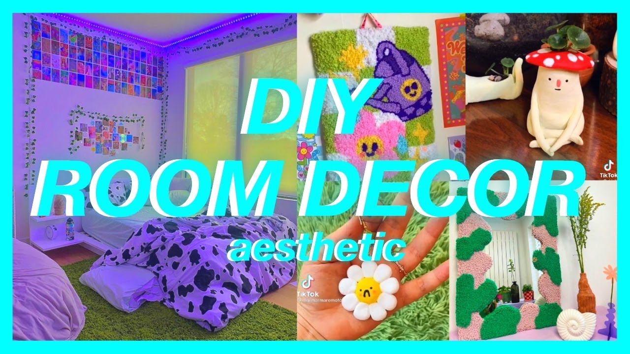 DIY ROOM DECOR I aesthetic, cottagecore & indie kid ideas I Tiktok compilation