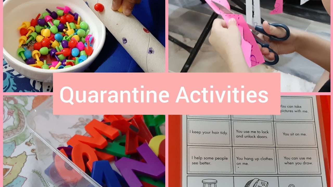 DIY activities for kids during Quarantine|7 activities to keep you entertained in self-isolation
