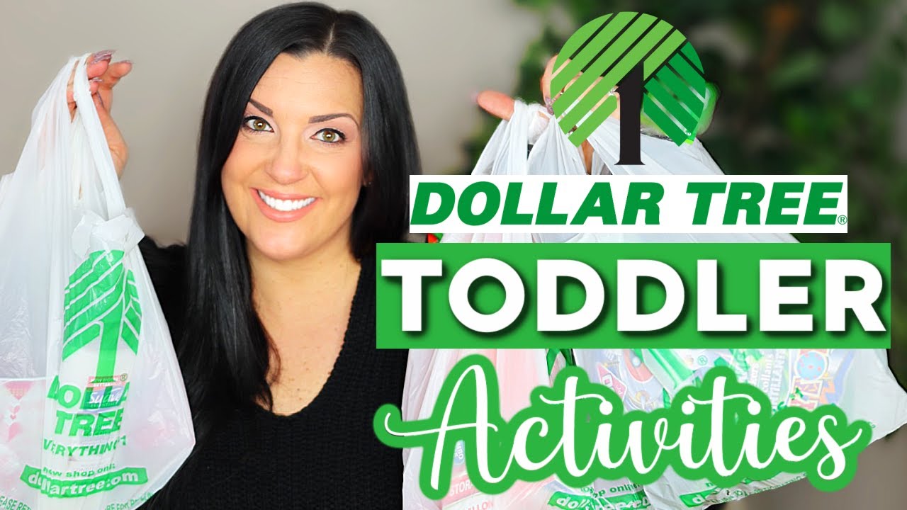 DOLLAR TREE HAUL FOR TODDLER & KIDS ACTIVITIES 2021 || Valentine's Day, St  Patrick's Day and MORE!