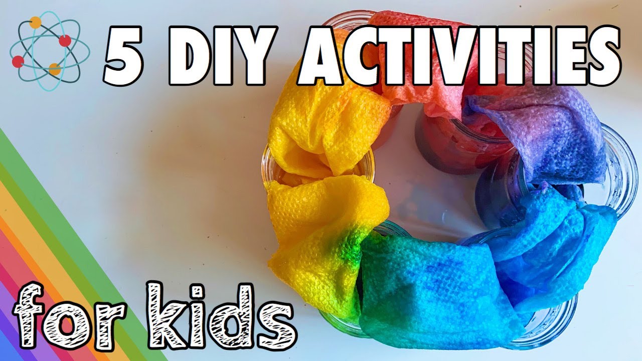 EASY DIY ACTIVITIES TO KEEP YOUR KIDS BUSY | AT HOME EXPERIMENTS FOR KIDS | QUARANTINE ACTIVITIES