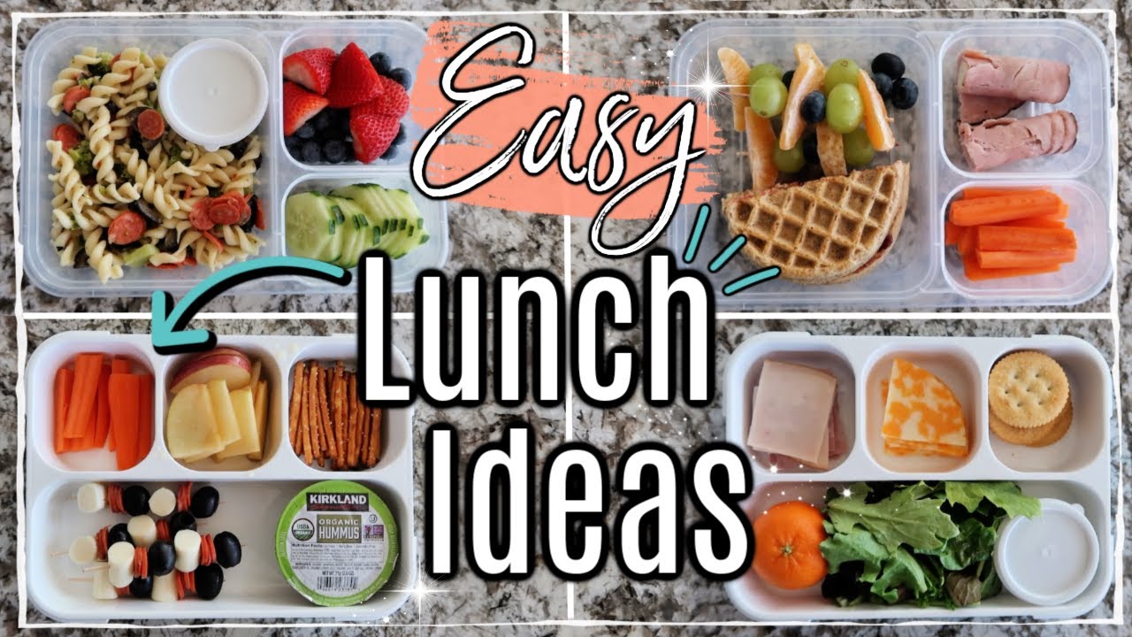 EASY LUNCH IDEAS FOR KIDS 2019 :: WEEK OF HEALTHY BACK TO SCHOOL BENTO LUNCH BOX IDEAS + RECIPES