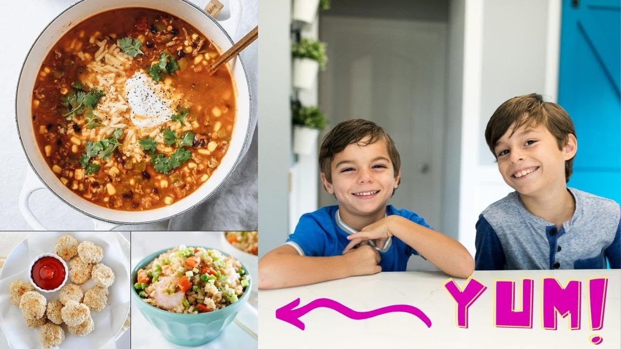 Easy Healthy Dinner Ideas for Kids