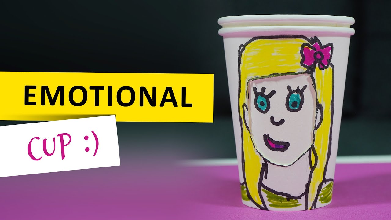Emotional Cup | Kids Activity