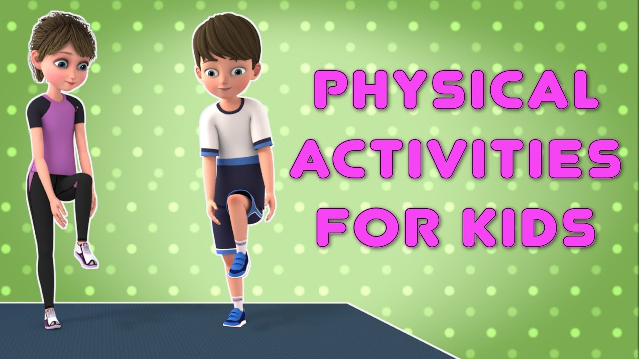 Exercise For Kids: Physical Activity For Kids Kids Exercise| Get Active At Home| Daily Kids Workout