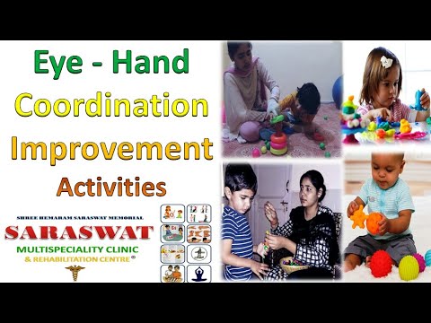 Eye Hand Coordination improvement Activities at home || Occupational Therapy For Kids
