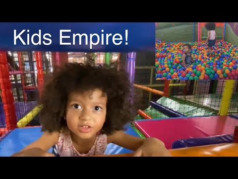 Family fun at Kids Empire - kid activities - Arizona indoor playground