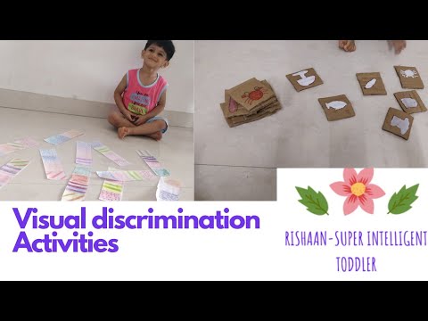 Fast and easy Activities for kids-Visual discrimination|Educational videos for toddlers|