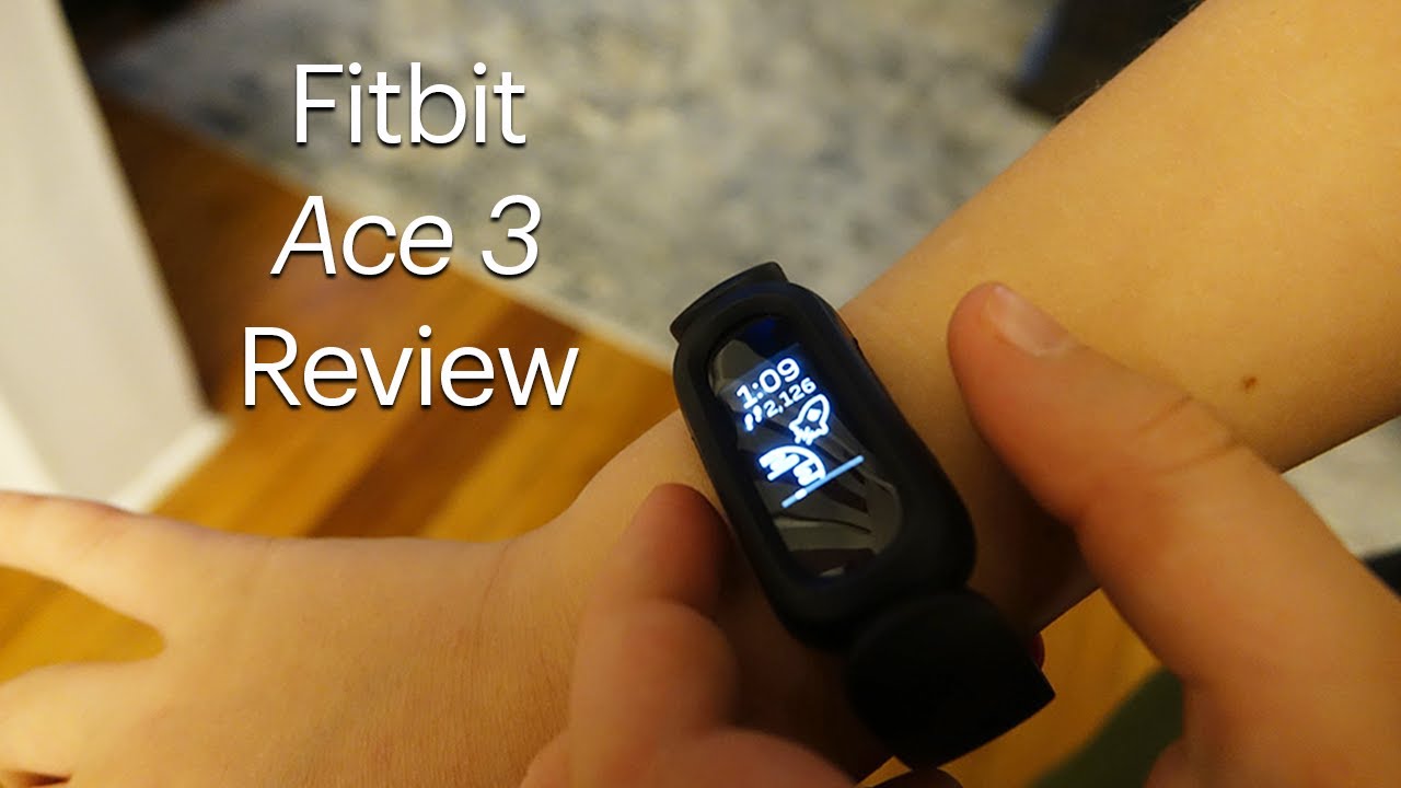 Fitbit Ace 3 Review: An Activity Tracker for Kids?