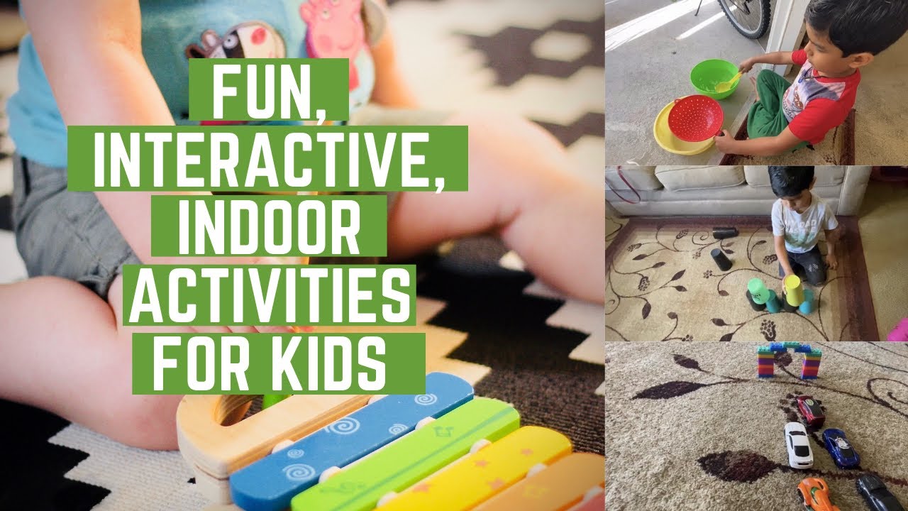 Fun Activities for Kids|| Ideas For #ReducingScreenTime || Fun Inexpensive Indoor Activities