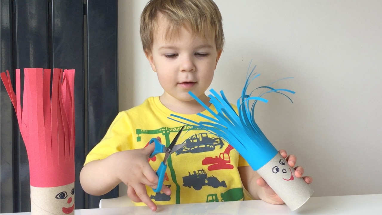 Fun Cutting Activity For Kids