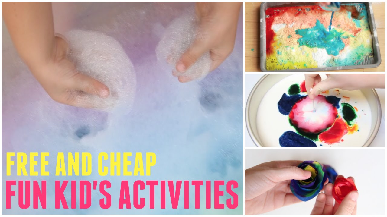 Fun Kid's Activities: What to Do When You're Bored at Home!