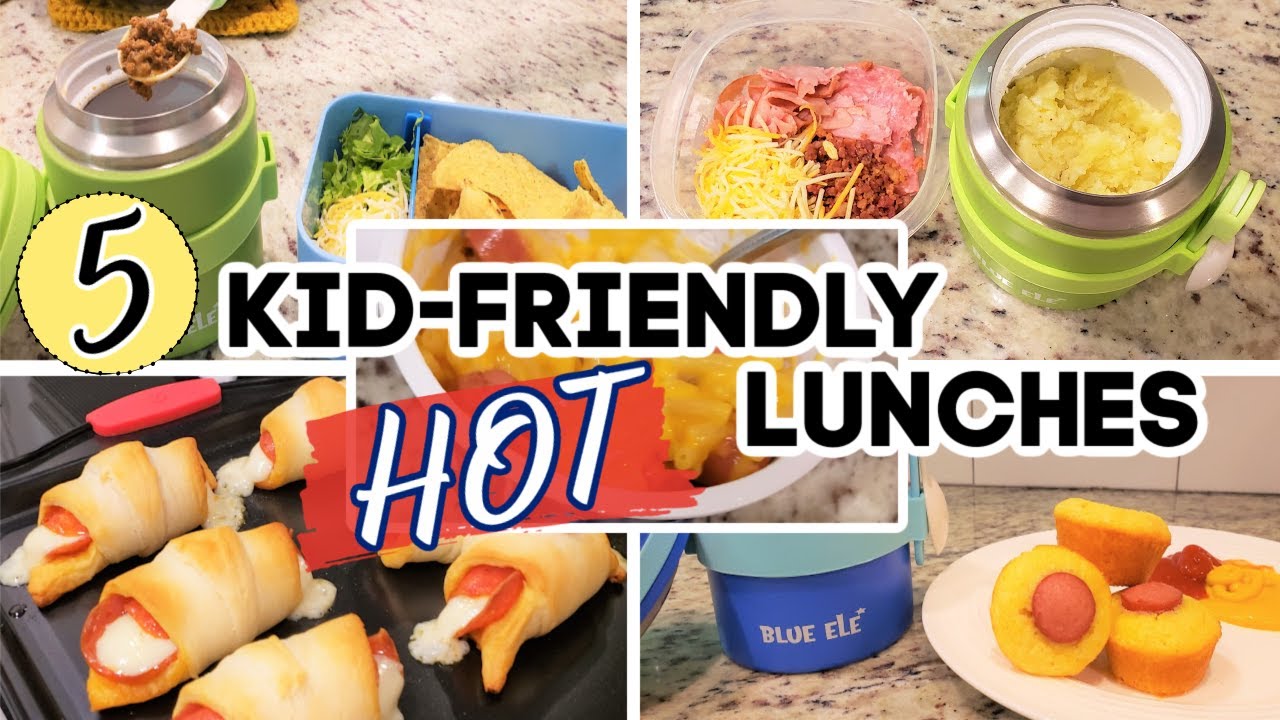 HOT LUNCH IDEAS FOR KIDS | BACK TO SCHOOL LUNCH IDEAS