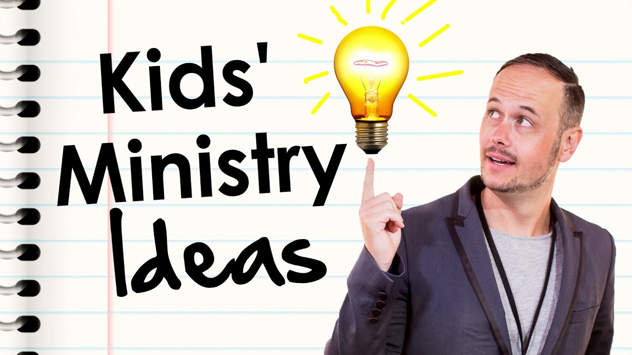 How To Come Up With Children's Ministry Ideas — Dave Wakerley, Hillsong Kids