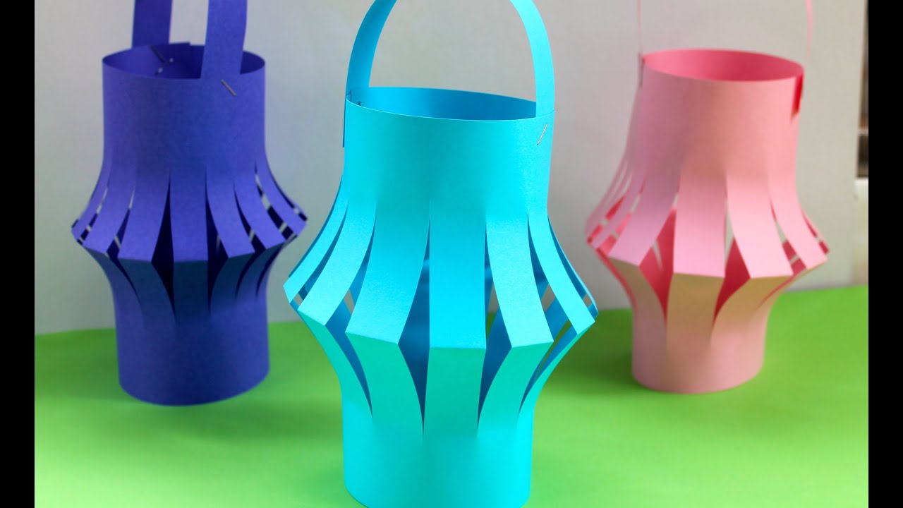 How To Make A Chinese Paper Lantern | Fun Kids Activities