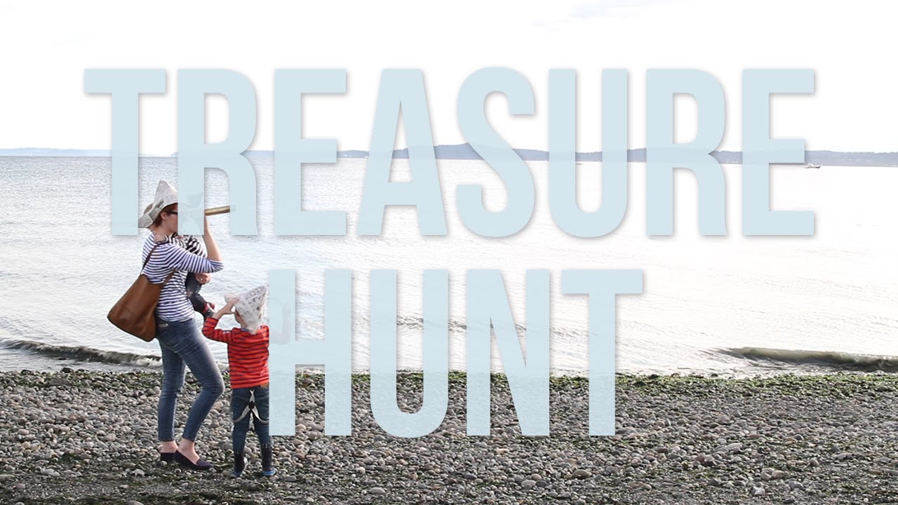 How To Make A Treasure Hunt!! (Kid Activities)