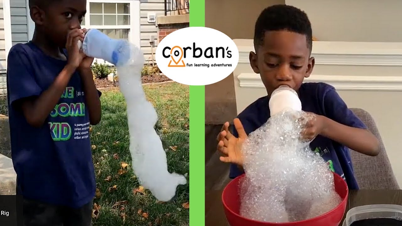 How To Make Water Bottle Bubbles | Fun and Easy Activity for Kids