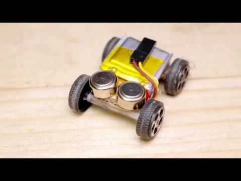 How to Make a Mini Electric Car | school project ideas for kids