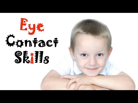 How to teach your kid EYE CONTACT SKILLS | Social Emotional Learning